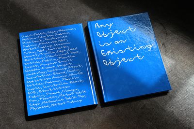 Any Object is an Existing Object. Jacob Blackaller
